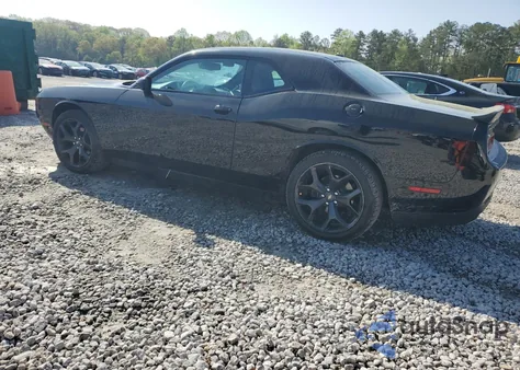 2020 Dodge Challenger Sxt из США, поврежденный, VIN 2C3CDZAG2LH236154